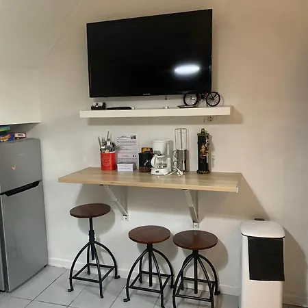 Maison Confortable A Avec Parking Tatil Evi Arques-la-Bataille