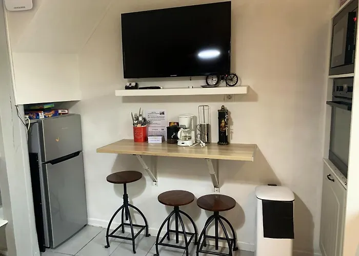 Maison Confortable A Avec Parking Arques-la-Bataille