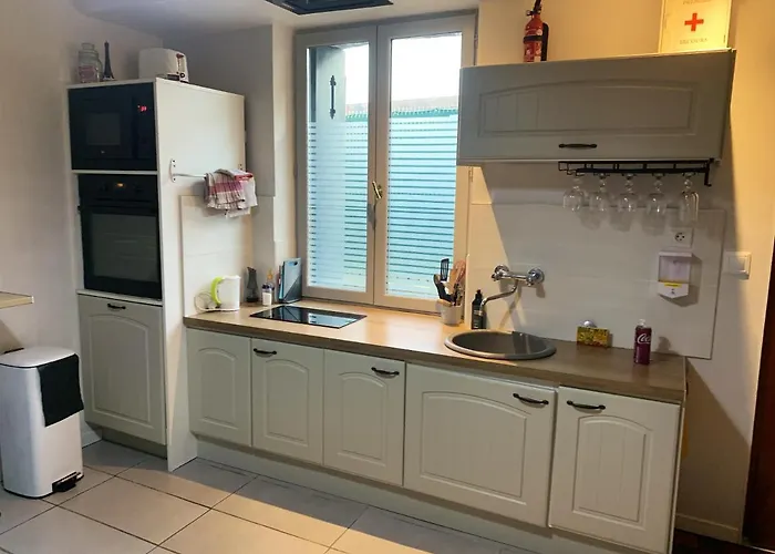 Maison Confortable A Avec Parking Holiday home Arques-la-Bataille